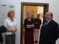 Visite de Louis Michel