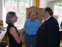 Visite de Louis Michel