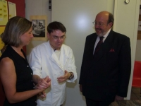 Visite de Louis Michel