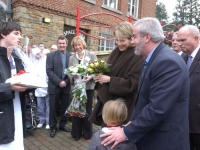 Visite de la Princesse Mathilde