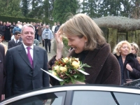 Visite de la Princesse Mathilde