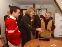 Visite de la Princesse Mathilde